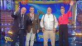 Paolo Marchi e Claudio Ceroni a Striscia la notizia