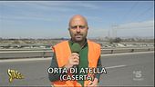 Rifiuti a bordo strada