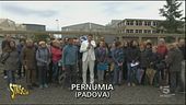 Fabbrica e veleni a Pernumia