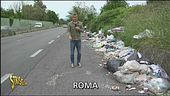 Piazzole di sosta a Roma