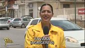 I confini tra Agrigento, Favara e Aragona