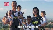 La famiglia di Cristiano Ronaldo