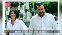 Salvini-Isoardi: dirsi addio sui social