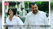 Salvini-Isoardi: dirsi addio sui social