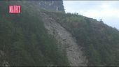 I danni del maltempo in montagna