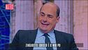 Nicola Zingaretti a Matrix