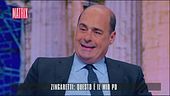 Nicola Zingaretti a Matrix