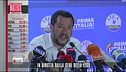 Il primo commento di Salvini ai risultati
