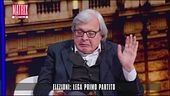 Sgarbi contro i vescovi che fanno politica