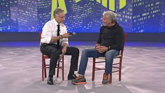 Adriano Pappalardo: "Alla fine piangevo sul serio"