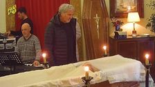 Lo scherzo ad Adriano Pappalardo