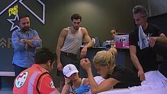 Lo scherzo ad Aurora Ramazzotti