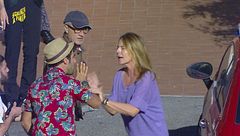 Lo scherzo a Paola Perego