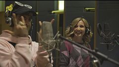 Lo scherzo a Lorella Cuccarini