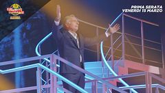 Il backstage della prima puntata