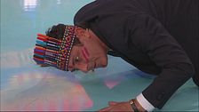 L'indiano Laurenti
