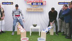 Spingi la pallina... senza mani!