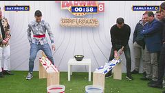 Spingi la pallina... senza mani!