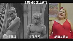 Il mondo dell'arte