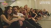 Il backstage della seconda puntata