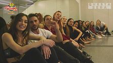 Il backstage della seconda puntata