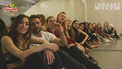 Il backstage della seconda puntata