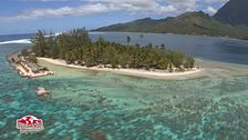 Sabrina e Giorgia atterrano a Tahiti