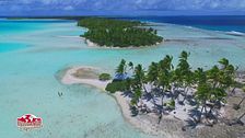 Rangiroa: la laguna blu
