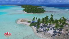 Rangiroa: la laguna blu