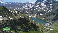 Il colle del Gran San Bernardo