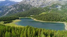 Lago Palù nella Valmalenco