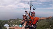 Un volo in totale sicurezza...