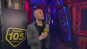 Radio 105 moment