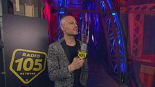 Radio 105 moment