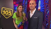 Radio 105 moment