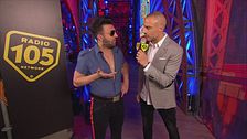 Radio 105 moment