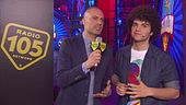 Radio 105 moment