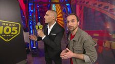 Radio 105 moment