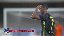 Il lato umano di Cristiano