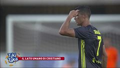 Il lato umano di Cristiano