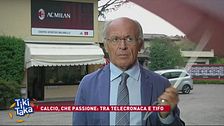 Tra telecronaca e tifo