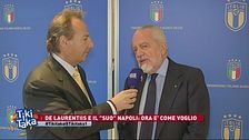 De Laurentiis: "Ancelotti? Come dicevo io"
