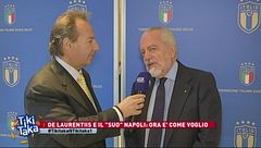 De Laurentiis: "Ancelotti? Come dicevo io"