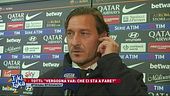 Totti: "Vergogna VAR, che ci sta a fare?"