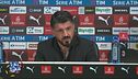 Gattuso: "Una sconfitta in campo e fuori"
