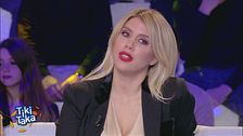 Wanda: "In famiglia siamo felici e tranquilli"