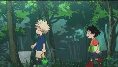 Ep. 8 - Il segreto di Midoriya
