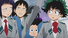 Ep. 9 - Forza, Iida, dacci dentro!