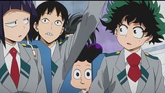 Ep. 9 - Forza, Iida, dacci dentro!