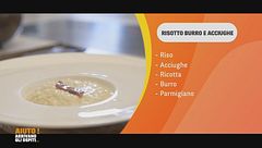 Risotto burro e acciughe